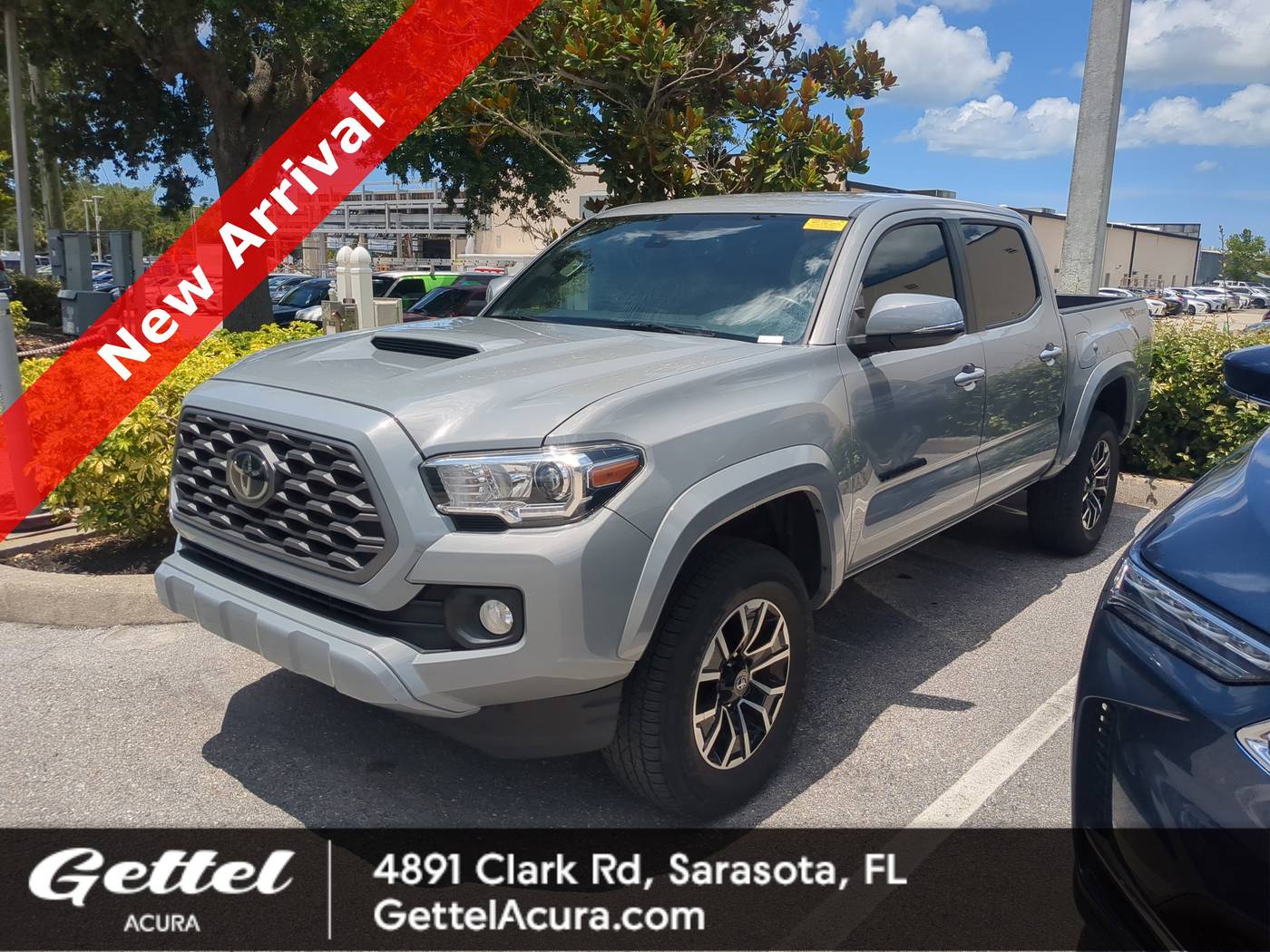 2021 Toyota Tacoma TRD Sport — Pickup Truck — 36,198 mi — Sarasota, FL