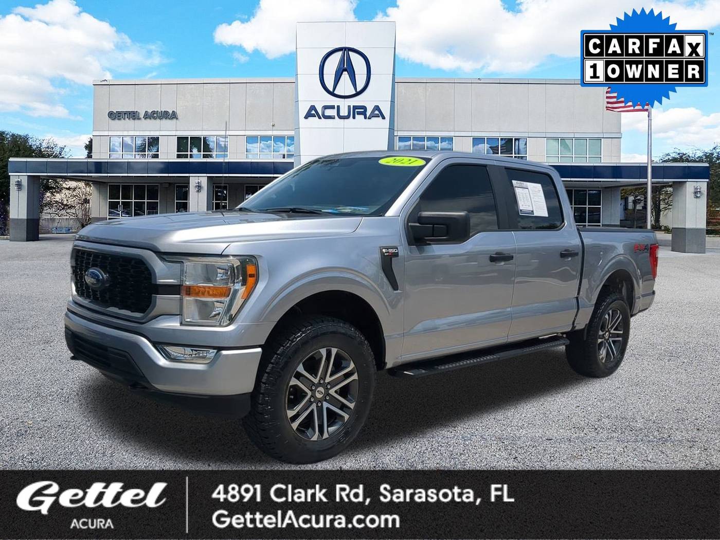 2021 Ford F-150 XL — Pickup Truck — 79,819 mi — Sarasota, FL