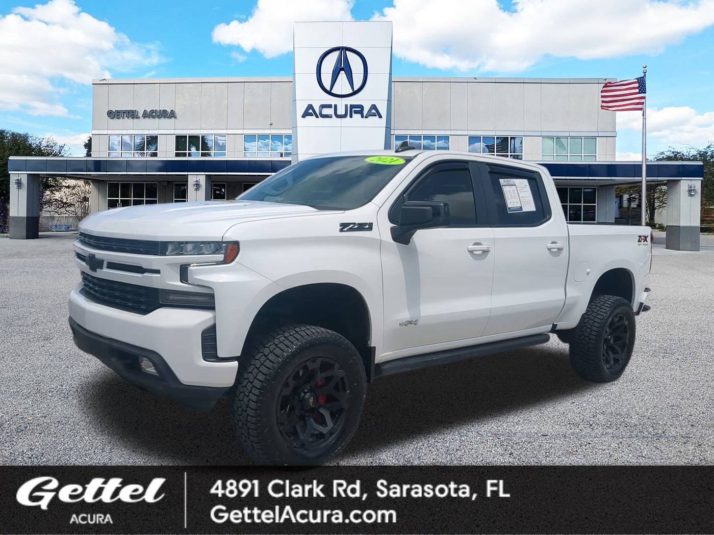 2021 Chevrolet Silverado 1500 RST — Pickup Truck — 58,029 mi — Sarasota, FL