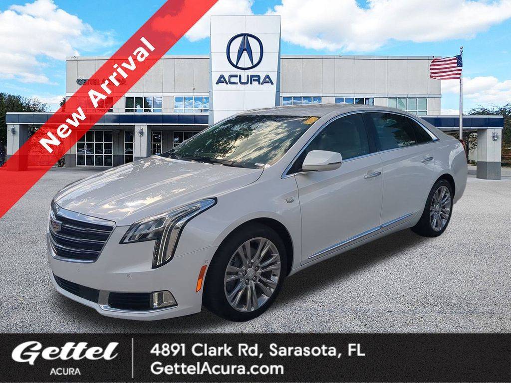 2018 Cadillac XTS Luxury — Sedan — 27,017 mi — Sarasota, FL