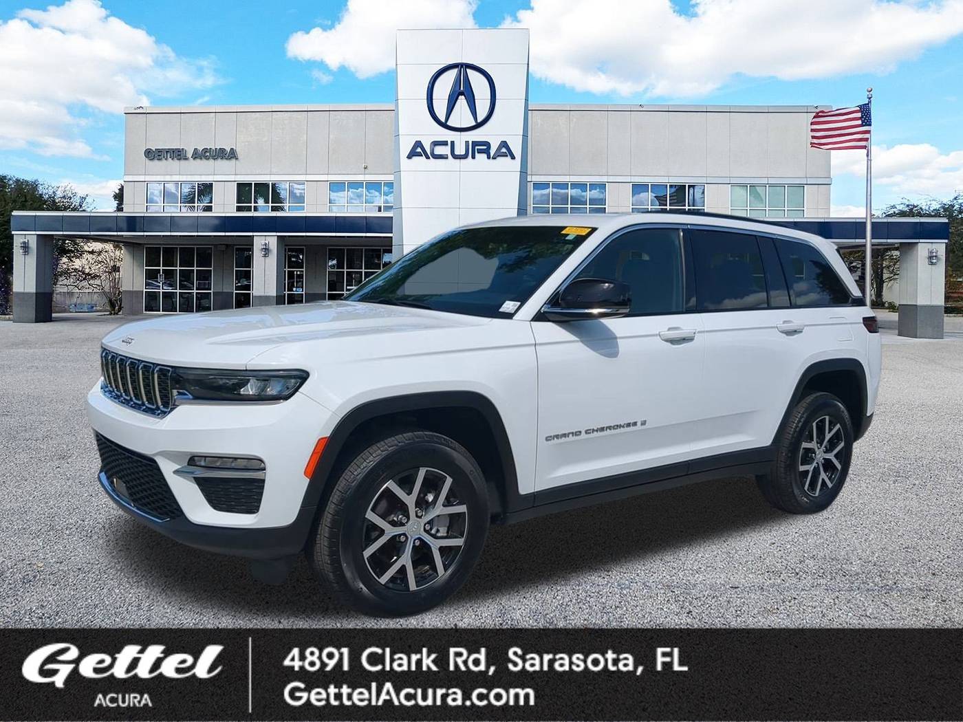2024 Jeep Grand Cherokee Limited — SUV — 22,699 mi — Sarasota, FL
