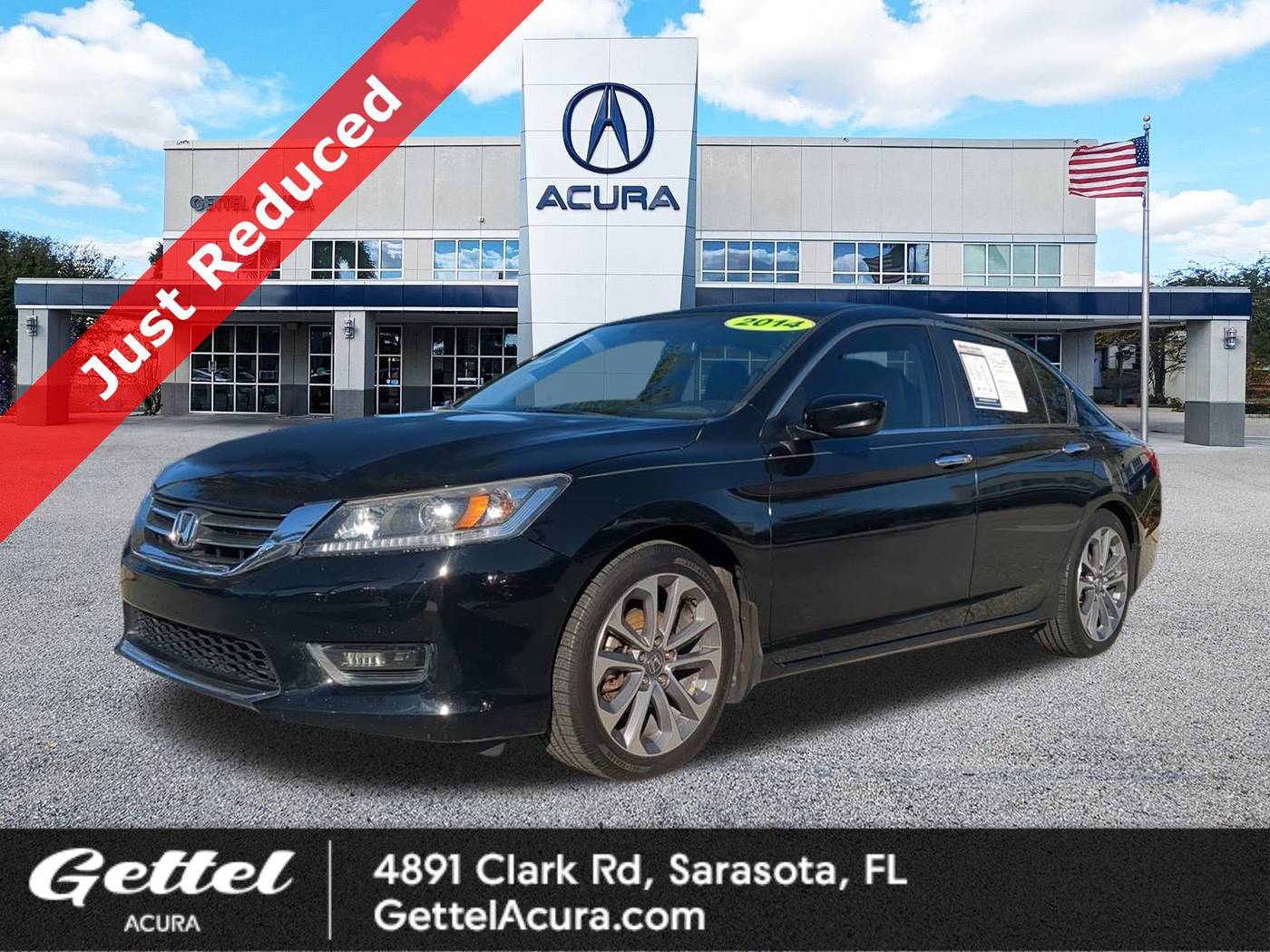 2014 Honda Accord Sport — Sedan — 159,691 mi — Sarasota, FL