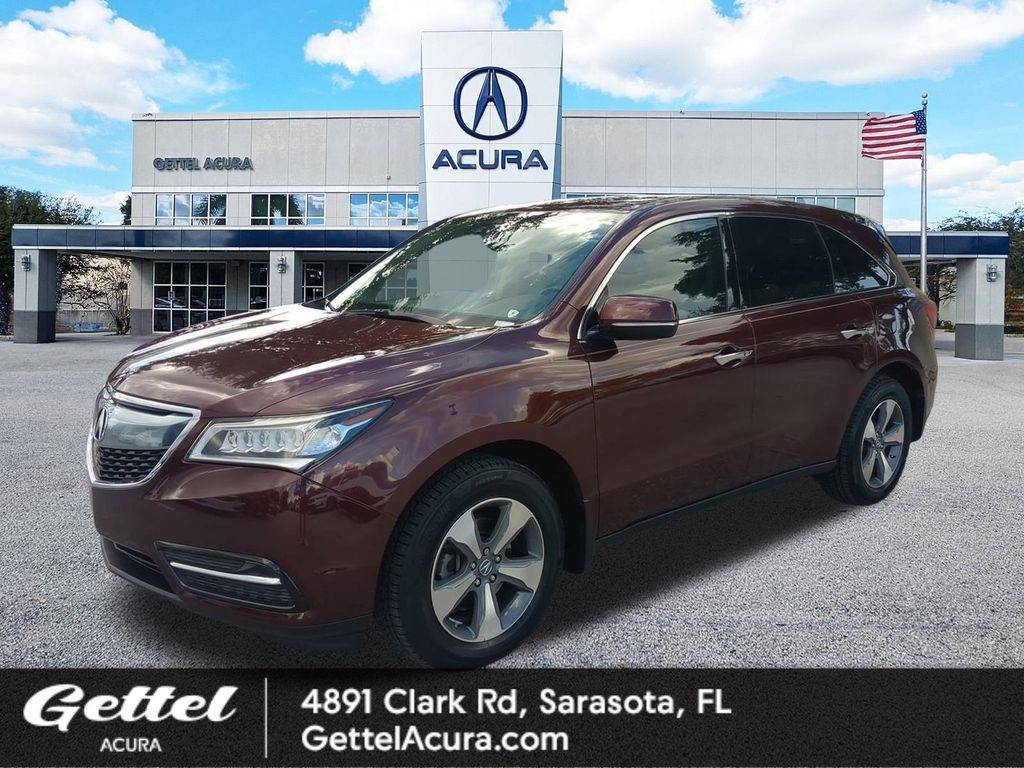 2016 Acura MDX Base — SUV — 69,168 mi — Sarasota, FL