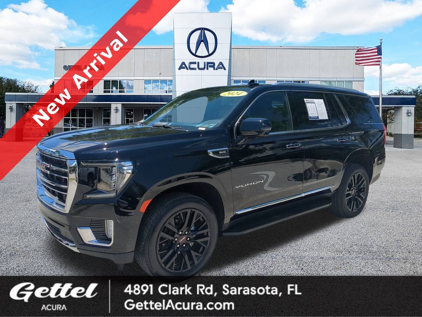 2024 GMC Yukon SLT — SUV — 8,827 mi — Sarasota, FL
