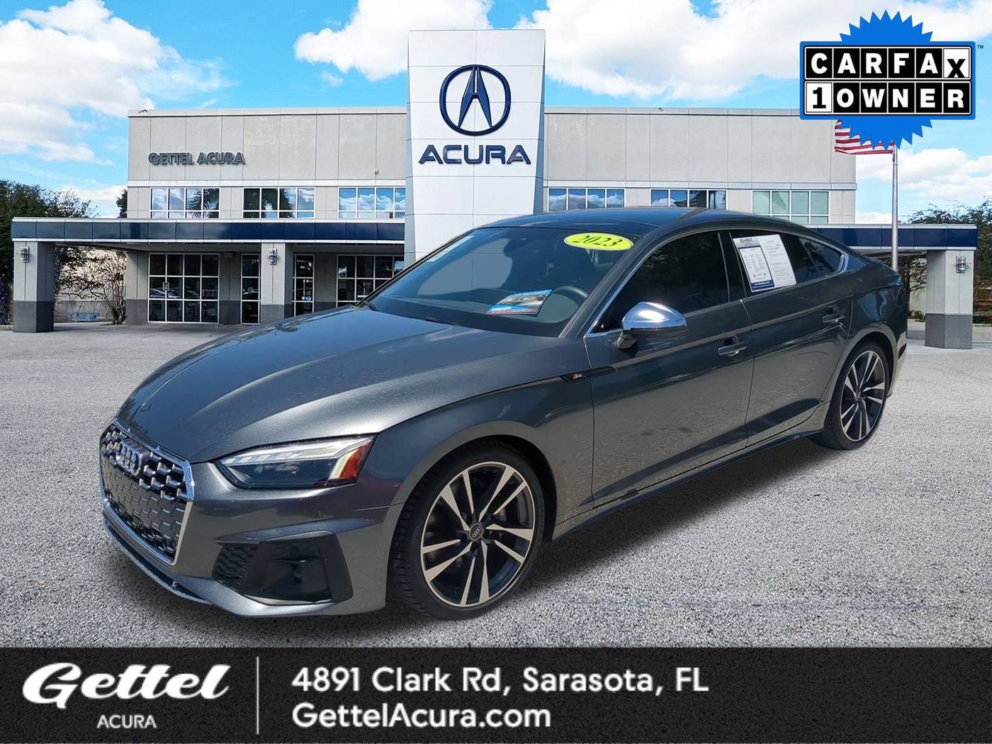 2023 Audi S5 Premium Plus — Hatchback — 15,571 mi — Sarasota, FL