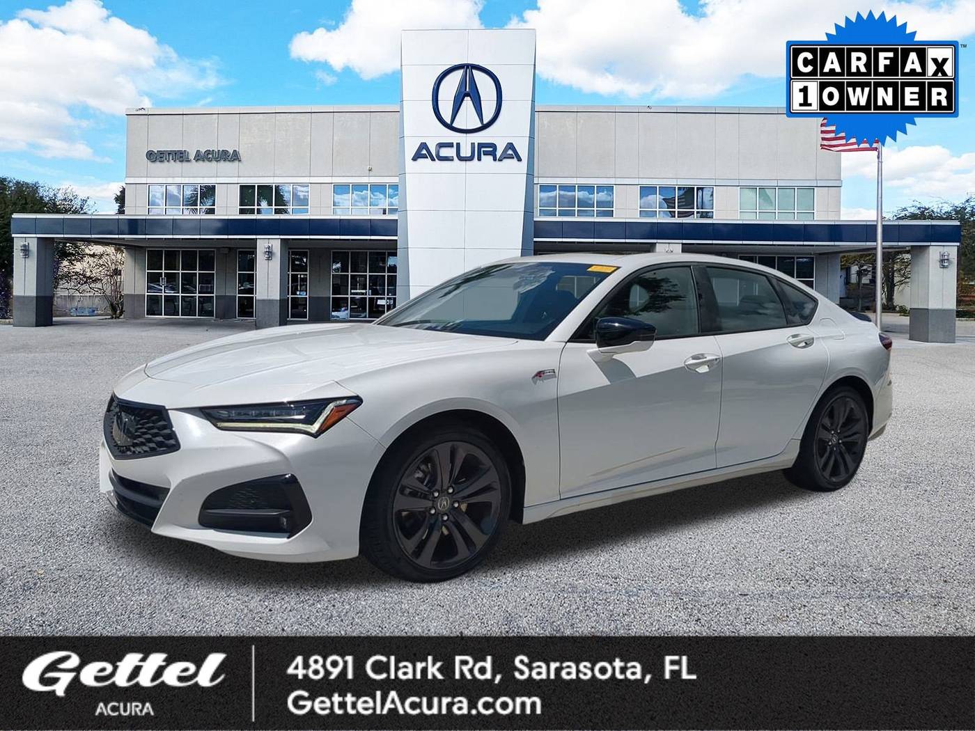 2022 Acura TLX A-Spec Package — Sedan — 51,116 mi — Sarasota, FL