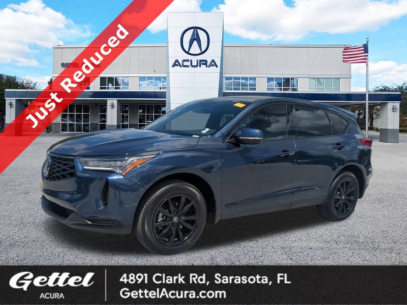 2025 Acura RDX Standard — SUV — 39 mi — Sarasota, FL