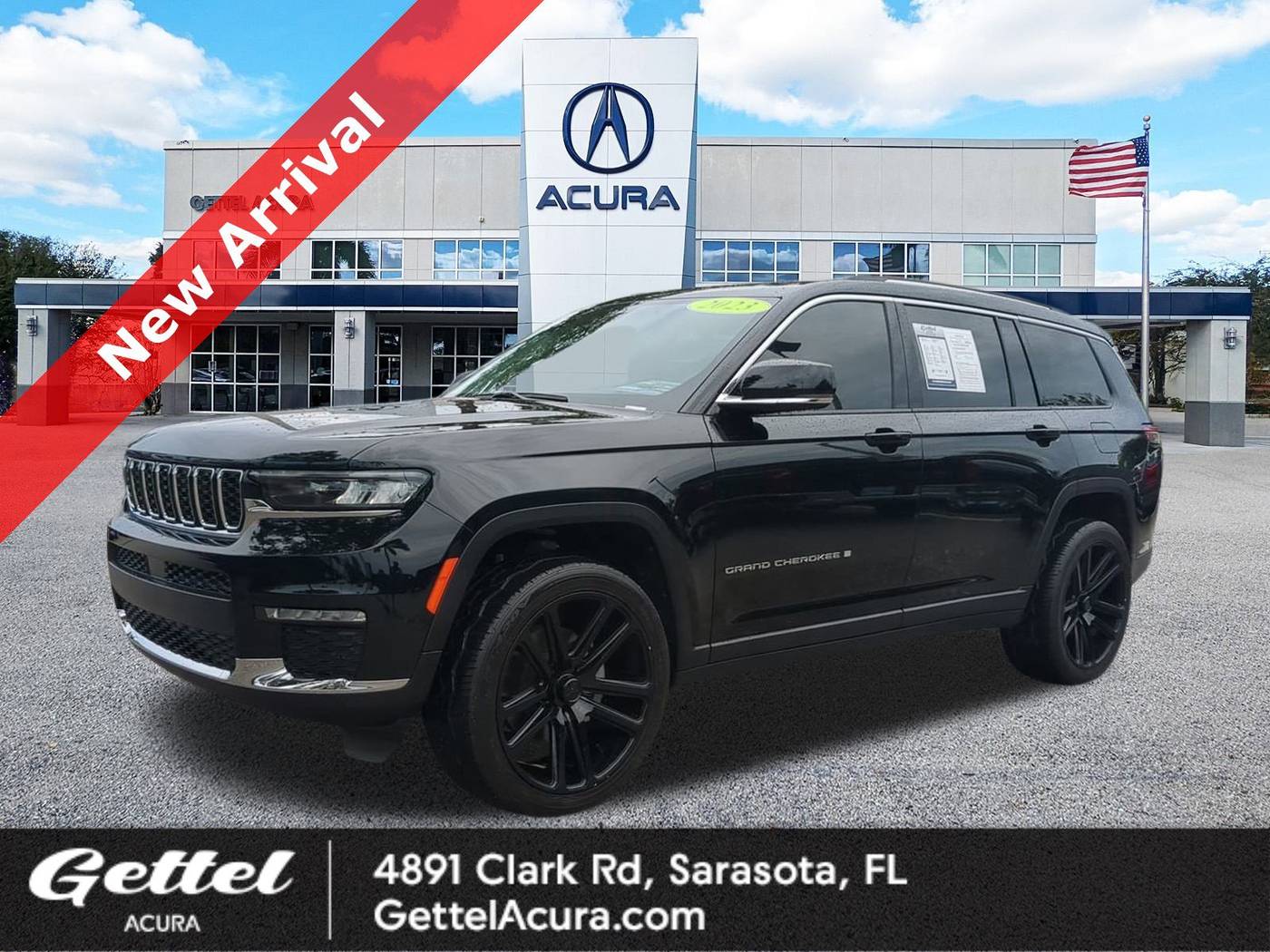 2023 Jeep Grand Cherokee Limited — SUV — 12,300 mi — Sarasota, FL
