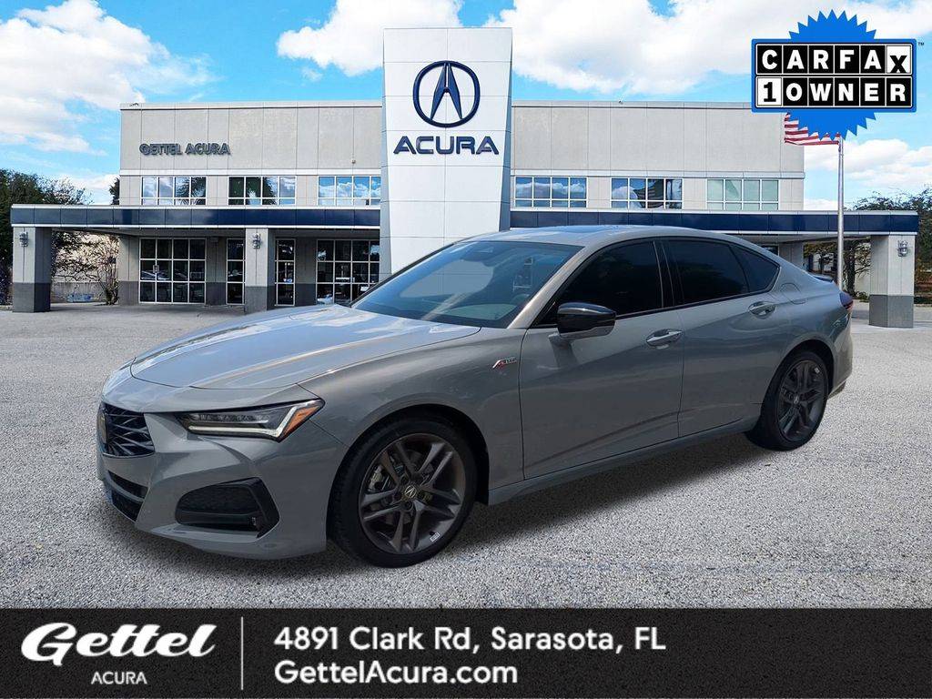 2025 Acura TLX A-Spec Package — Sedan — 80 mi — Sarasota, FL