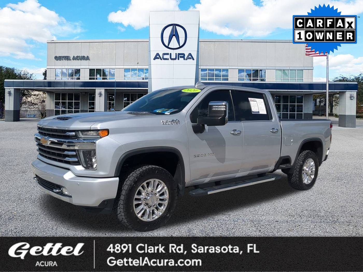 2020 Chevrolet Silverado 2500HD High Country — Pickup Truck — 69,303 mi — Sarasota, FL
