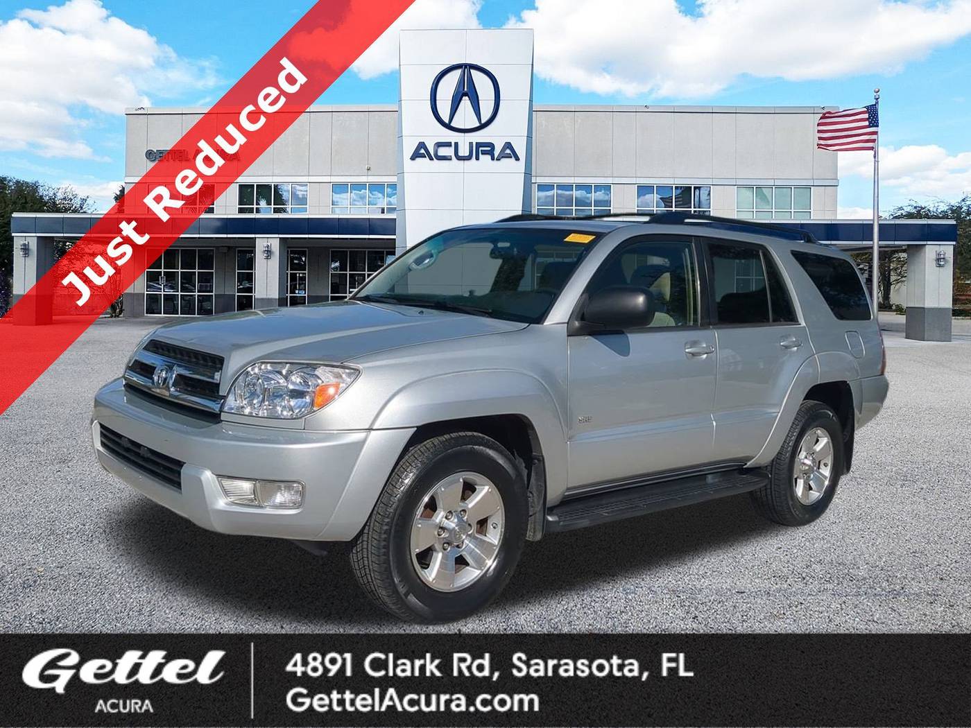 2005 Toyota 4Runner SR5 — SUV — 173,581 mi — Sarasota, FL