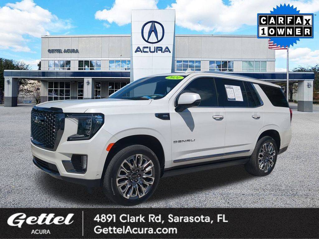 2024 GMC Yukon Denali Ultimate — SUV — 28,571 mi — Sarasota, FL