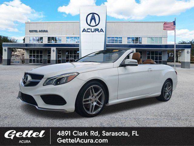 2016 Mercedes-Benz E-Class E 400 — Convertible — 60,339 mi — Sarasota, FL