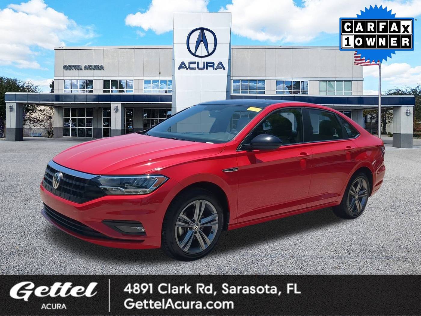 2019 Volkswagen Jetta R-Line — Sedan — 29,100 mi — Sarasota, FL