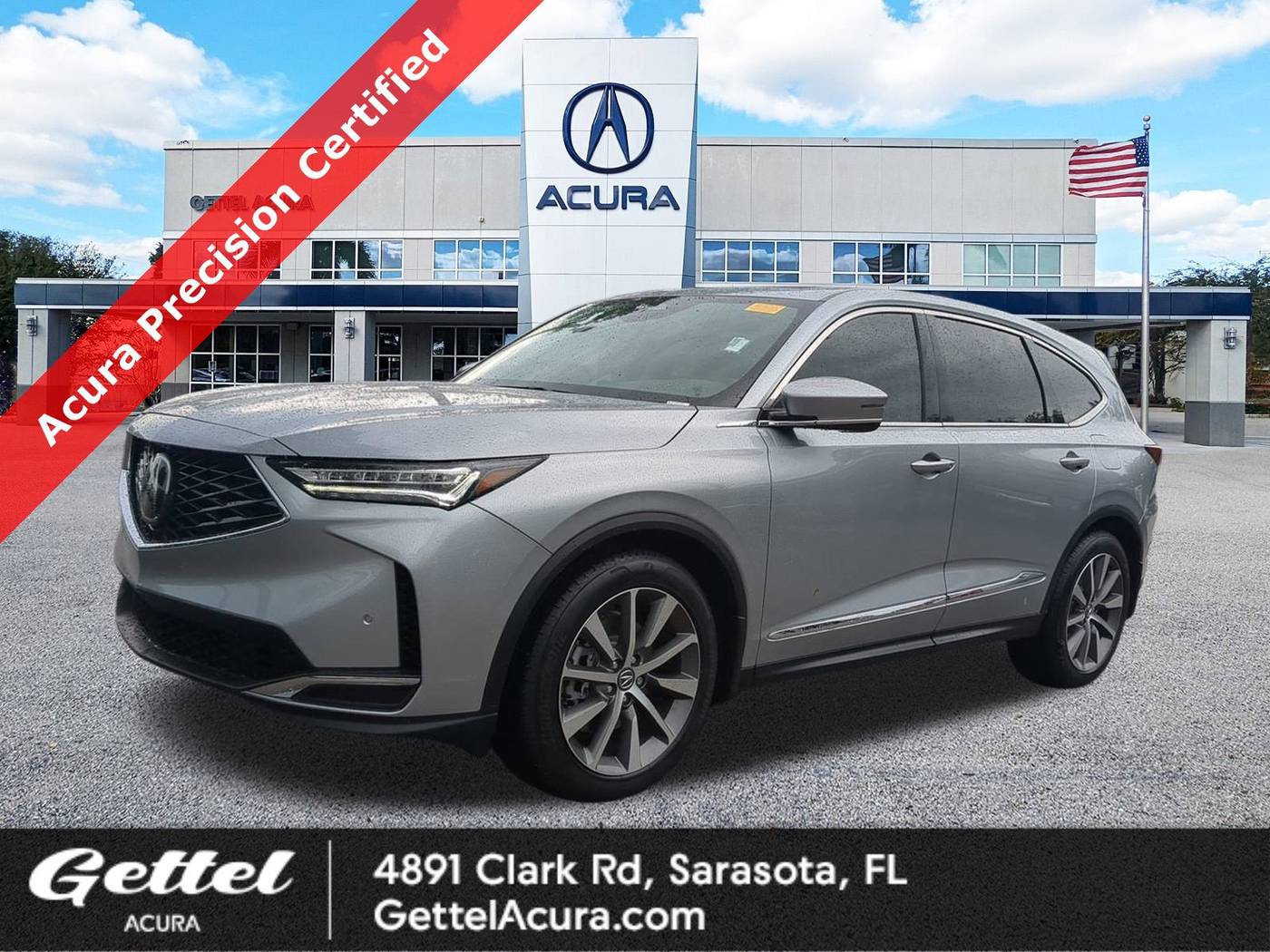 2025 Acura MDX Technology Package — SUV — 22 mi — Sarasota, FL