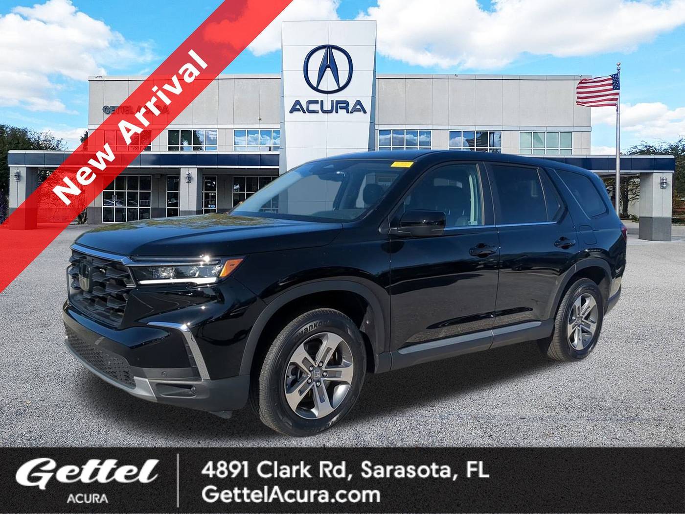 2024 Honda Pilot EX-L 8 Passenger — SUV — 9,624 mi — Sarasota, FL