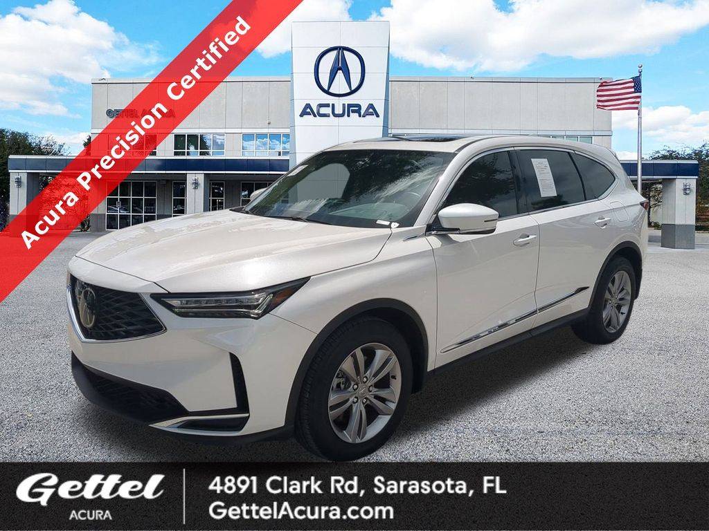 2025 Acura MDX Standard — SUV — 4,500 mi — Sarasota, FL