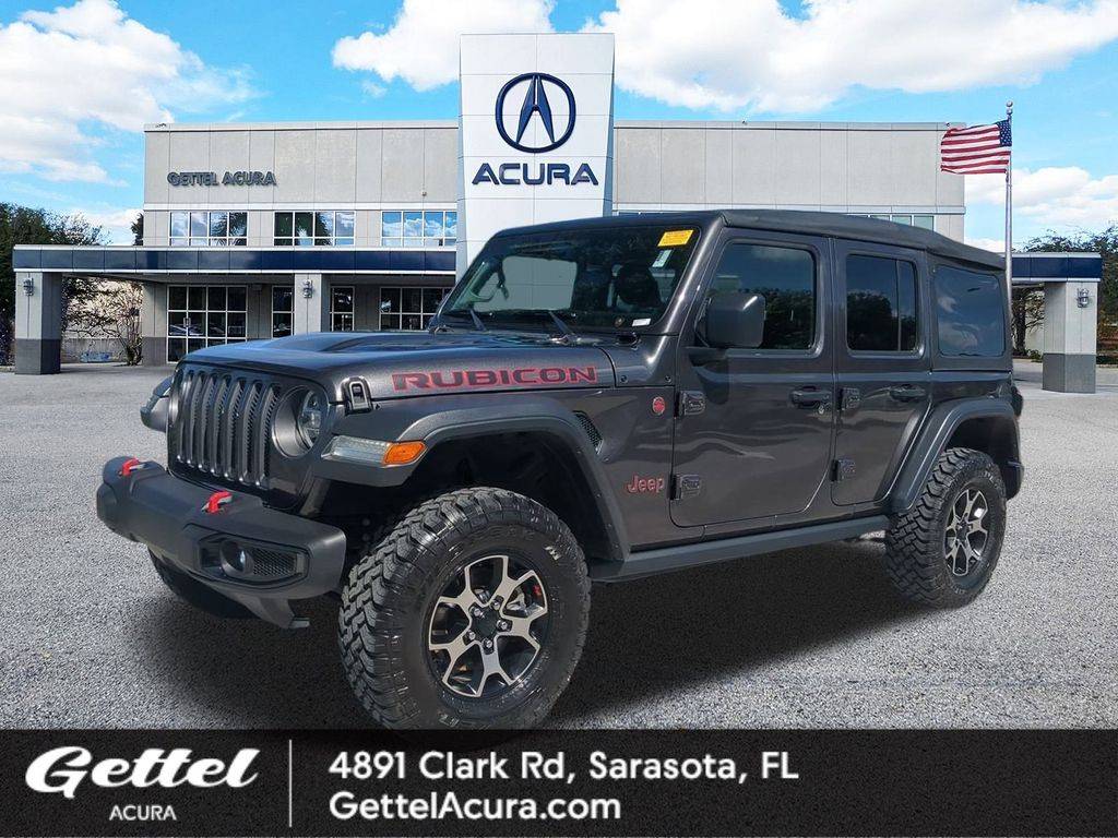 2020 Jeep Wrangler Rubicon — SUV — 40,144 mi — Sarasota, FL