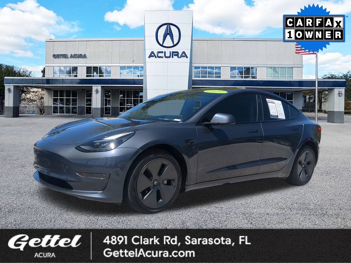 2023 Tesla Model 3 Model 3 — Sedan — 26,855 mi — Sarasota, FL