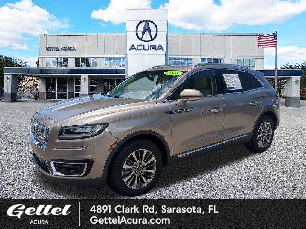 2020 Lincoln Nautilus Standard — SUV — 28,941 mi — Sarasota, FL