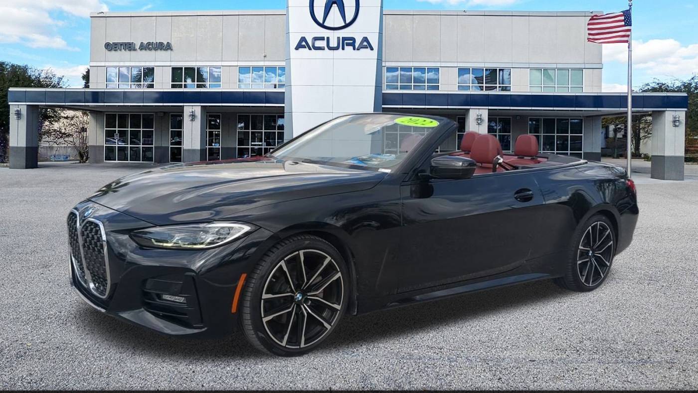 2022 BMW 4 Series 430i — Convertible — 22,438 mi — Sarasota, FL