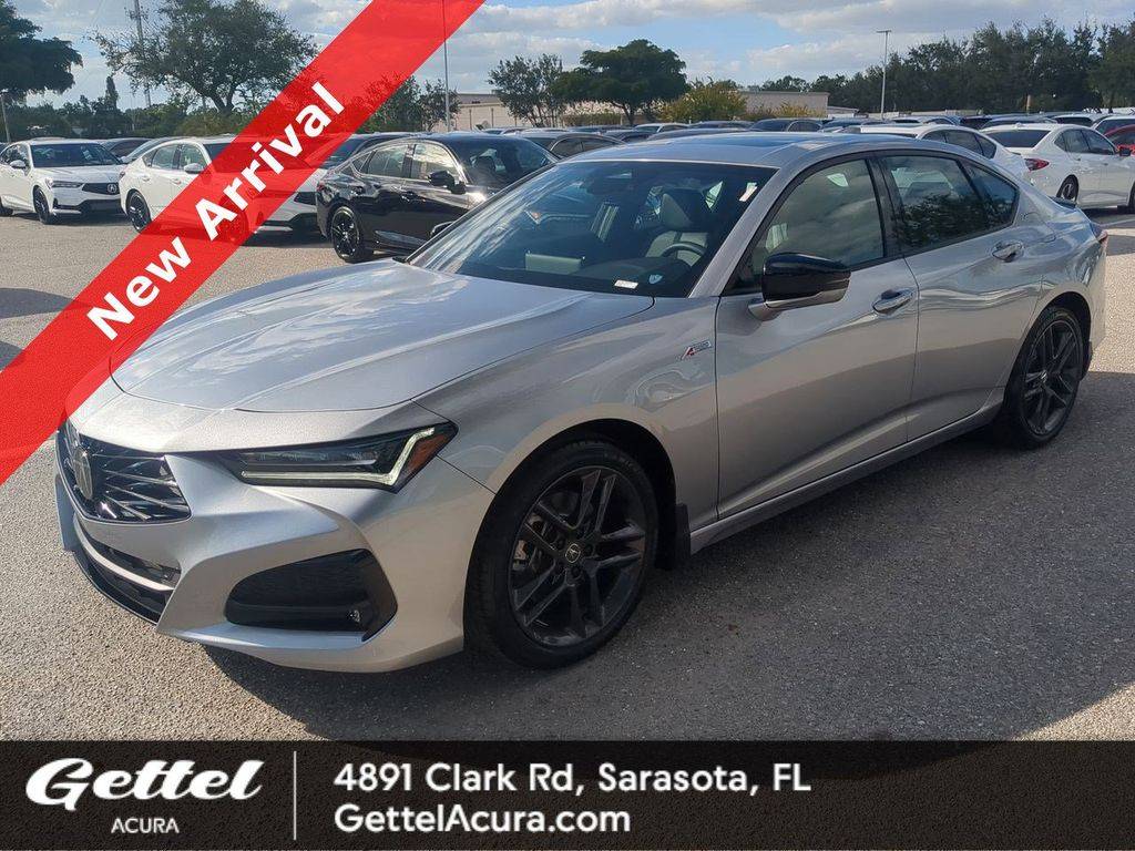 2025 Acura TLX A-Spec Package — Sedan — 87 mi — Sarasota, FL
