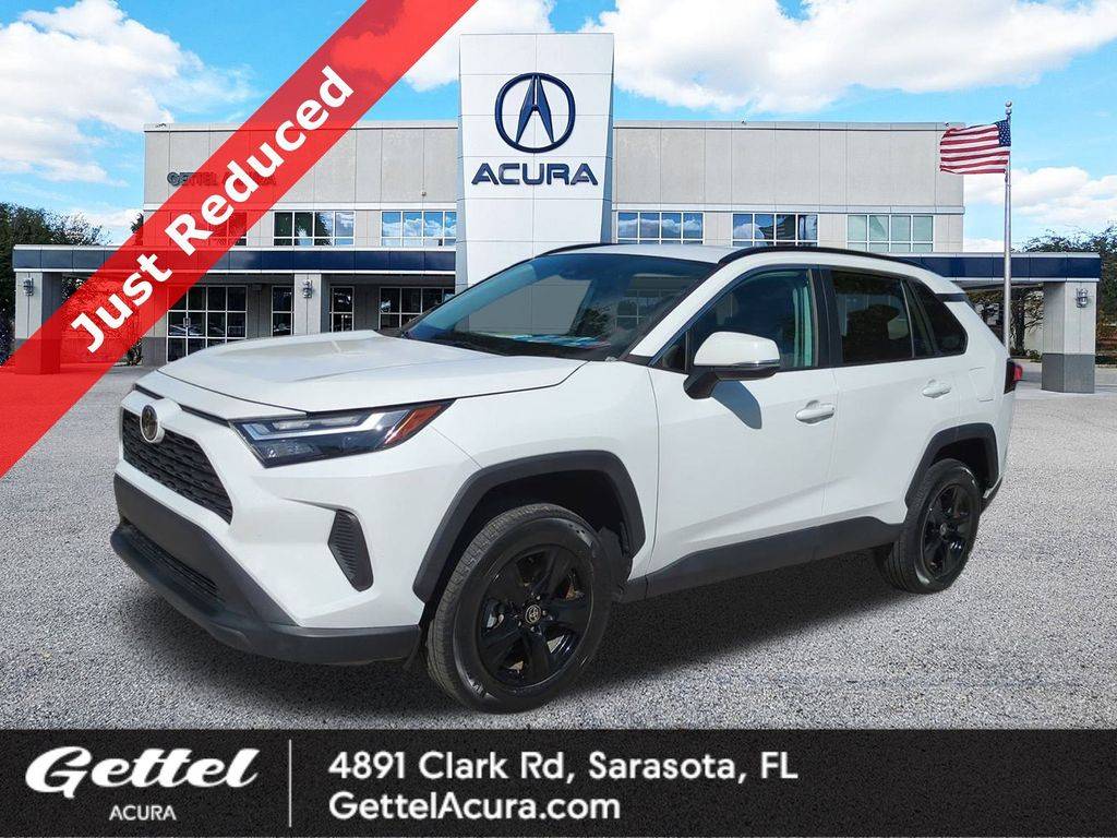 2022 Toyota RAV4 XLE — SUV — 54,726 mi — Sarasota, FL