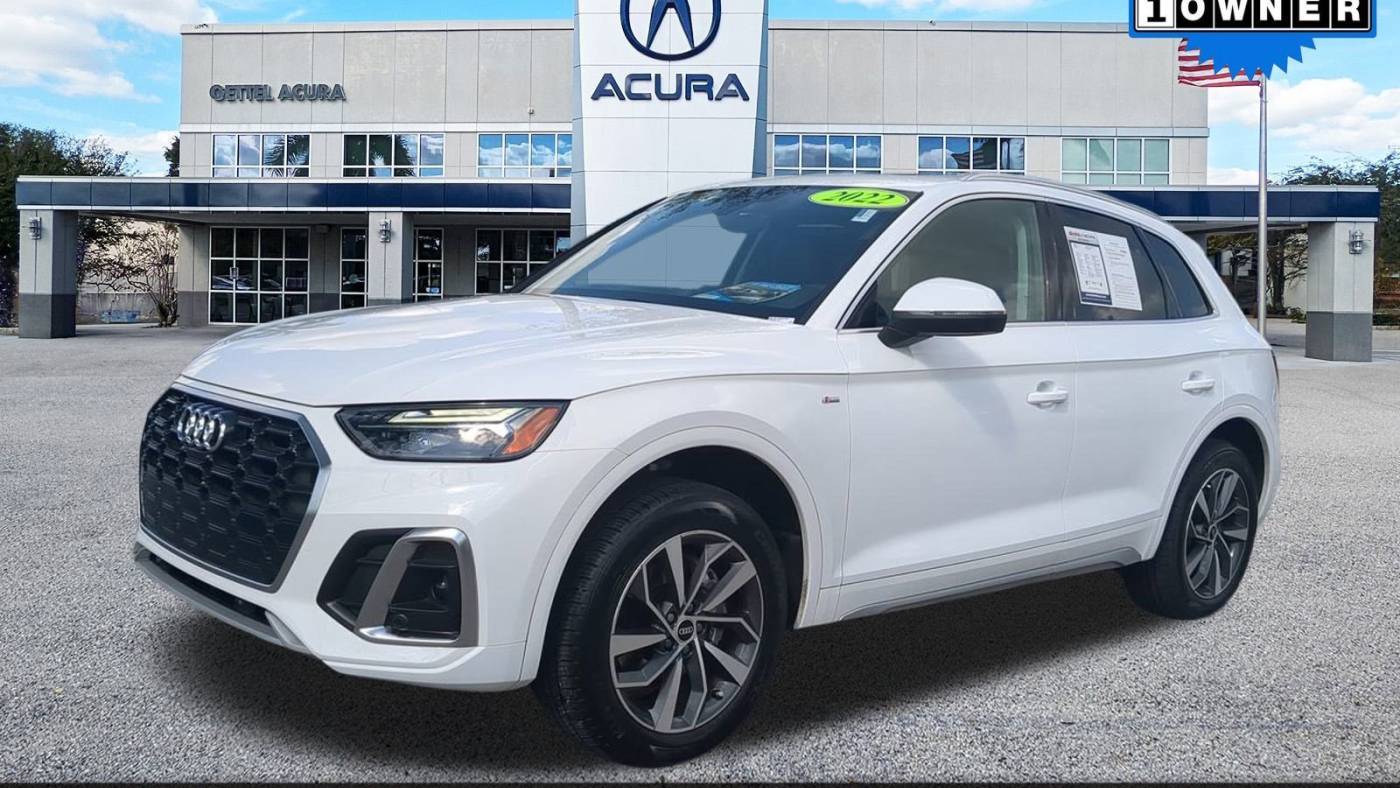2022 Audi Q5 Premium Plus — SUV — 40,171 mi — Sarasota, FL