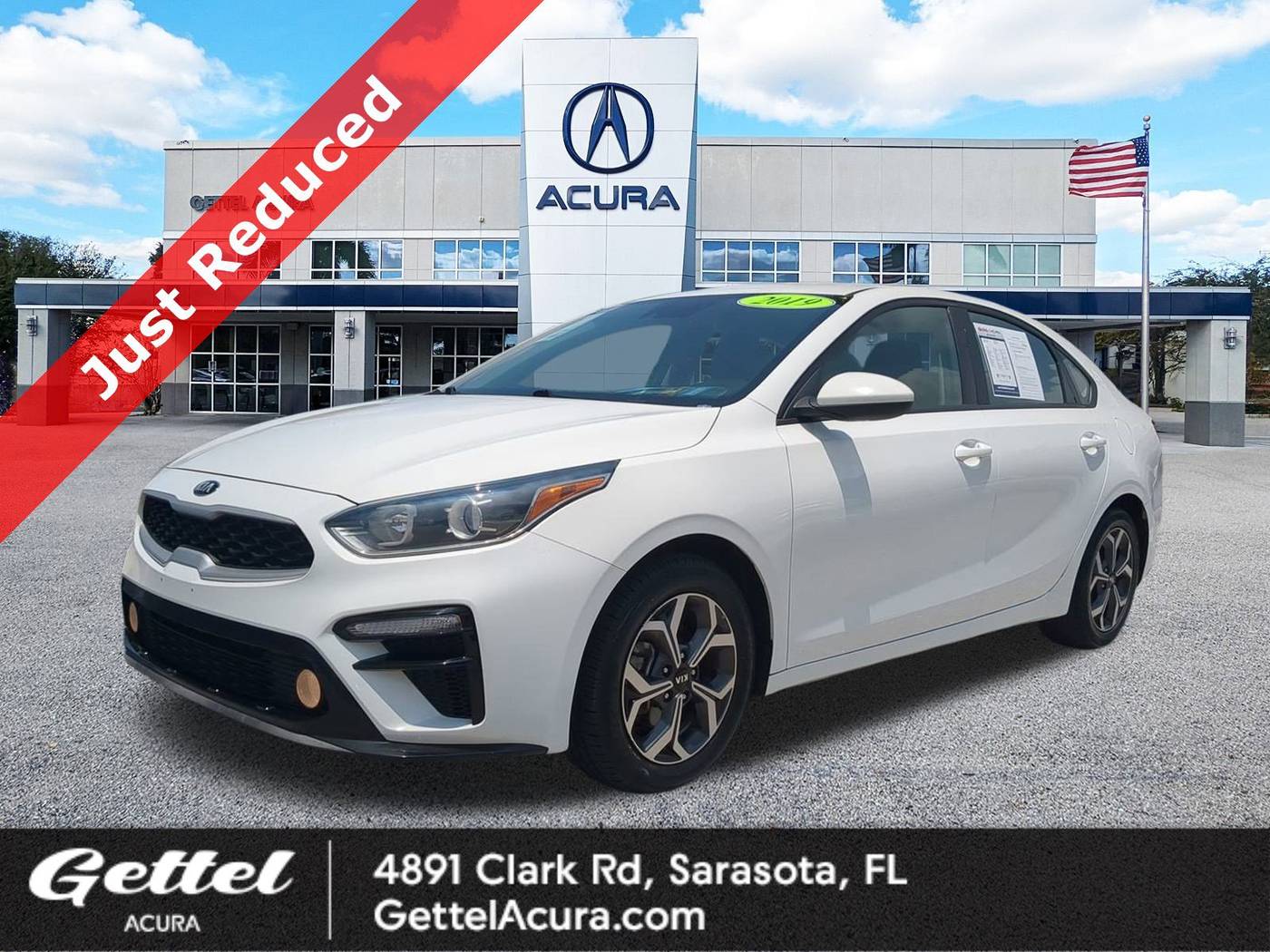 2019 Kia Forte LXS — Sedan — 102,841 mi — Sarasota, FL