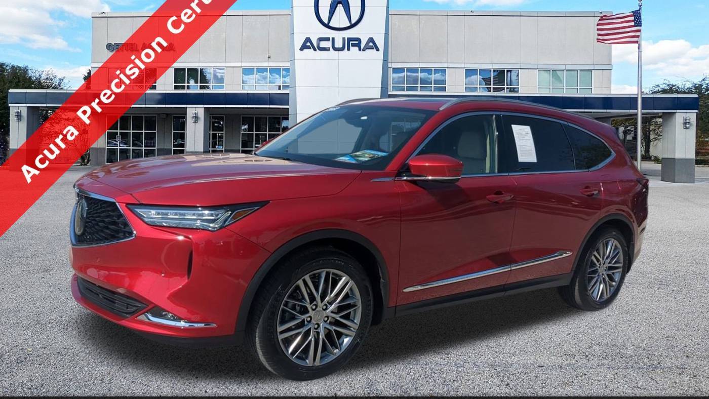 2022 Acura MDX Advance Package — SUV — 23,717 mi — Sarasota, FL