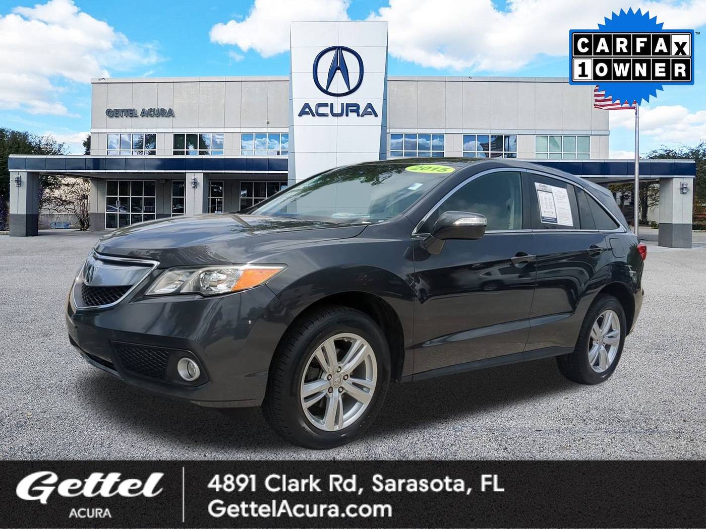 2015 Acura RDX Technology Package — SUV — 111,423 mi — Sarasota, FL