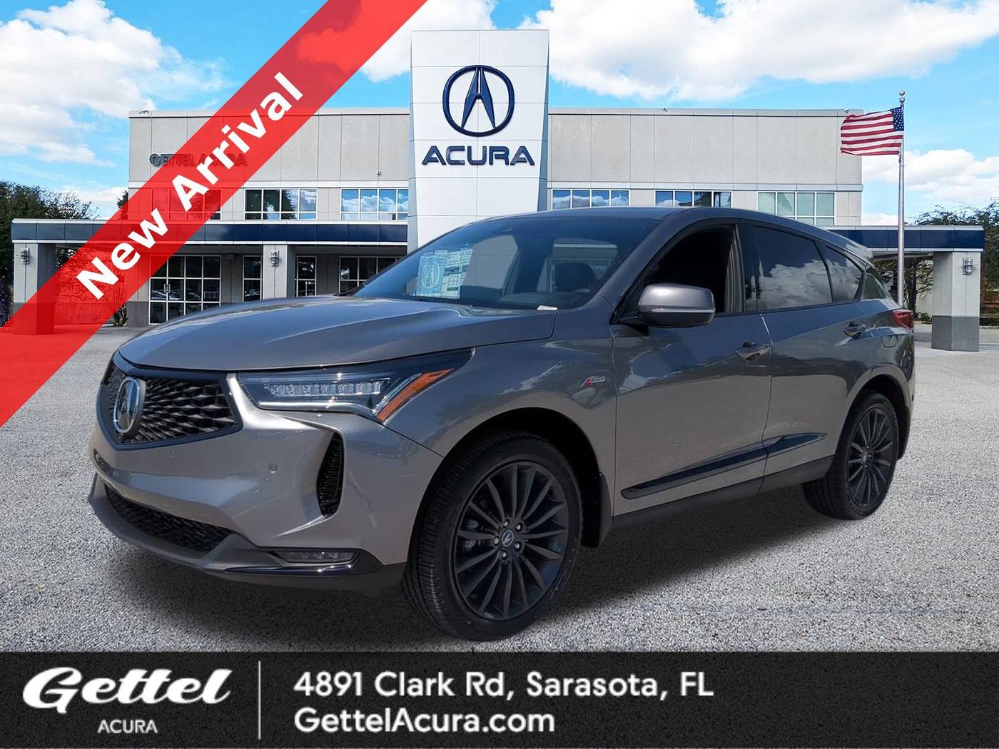 2023 Acura RDX A-Spec Advance Package — SUV — 12,581 mi — Sarasota, FL