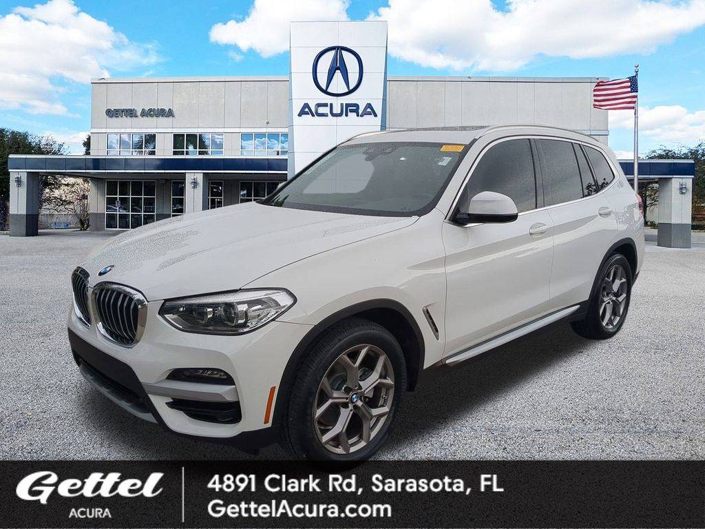 2021 BMW X3 30i — SUV — 28,325 mi — Sarasota, FL
