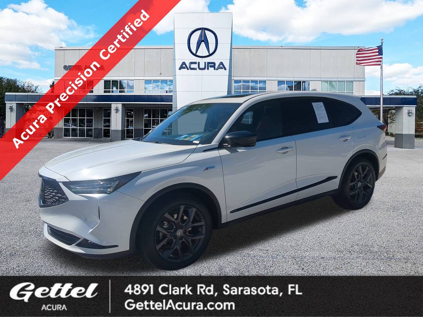 2022 Acura MDX A-Spec Package — SUV — 25,773 mi — Sarasota, FL