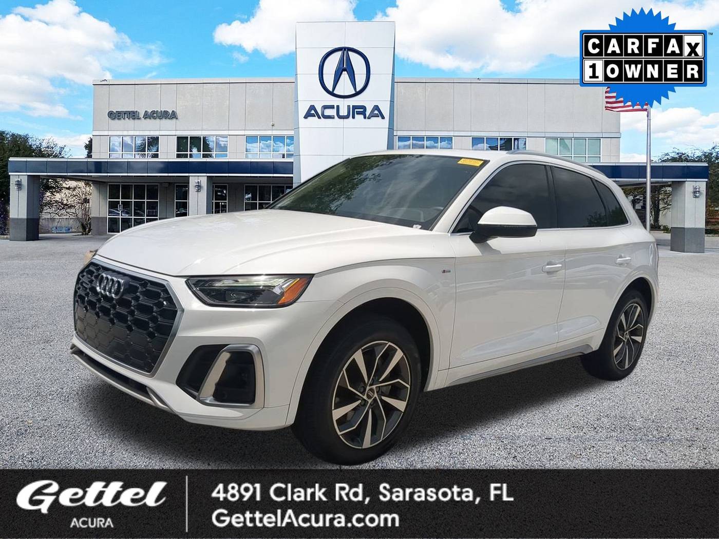 2022 Audi Q5 Premium — SUV — 41,491 mi — Sarasota, FL