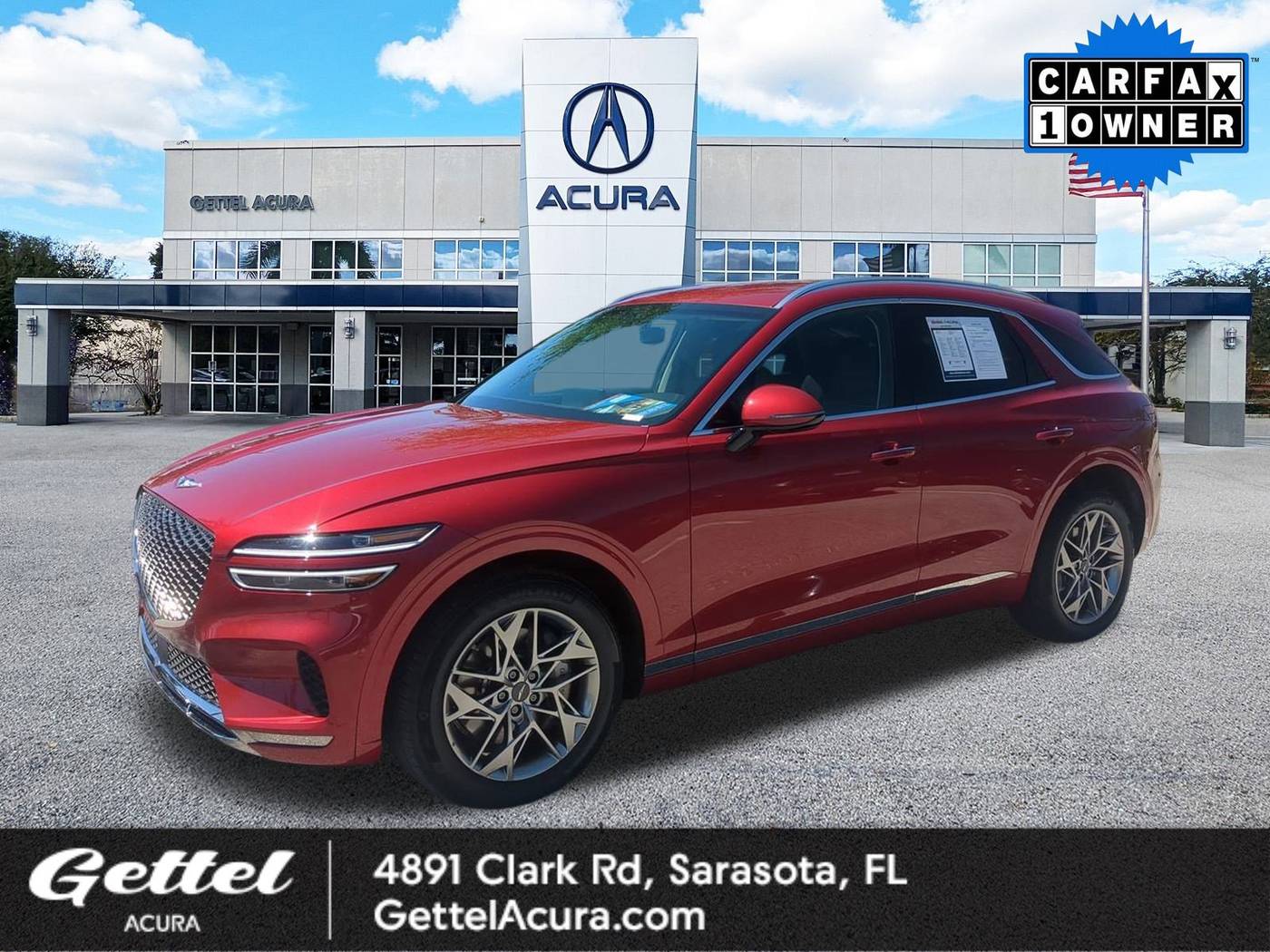 2025 Genesis GV70 2.5T — SUV — 20,889 mi — Sarasota, FL
