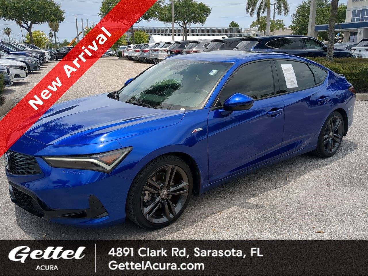 2025 Acura Integra A-Spec Technology Package — Hatchback — 9,088 mi — Sarasota, FL