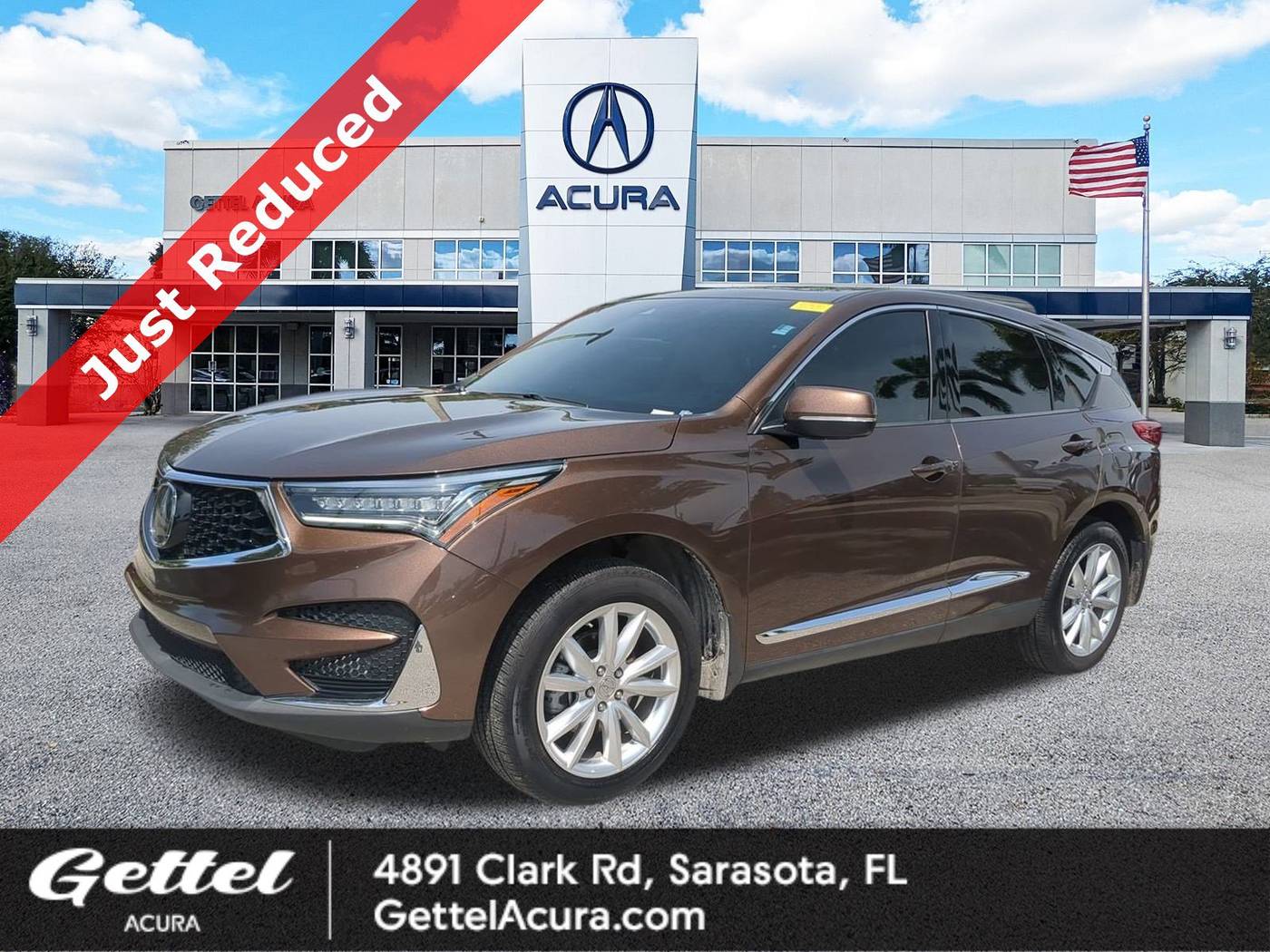 2019 Acura RDX Standard — SUV — 37,408 mi — Sarasota, FL