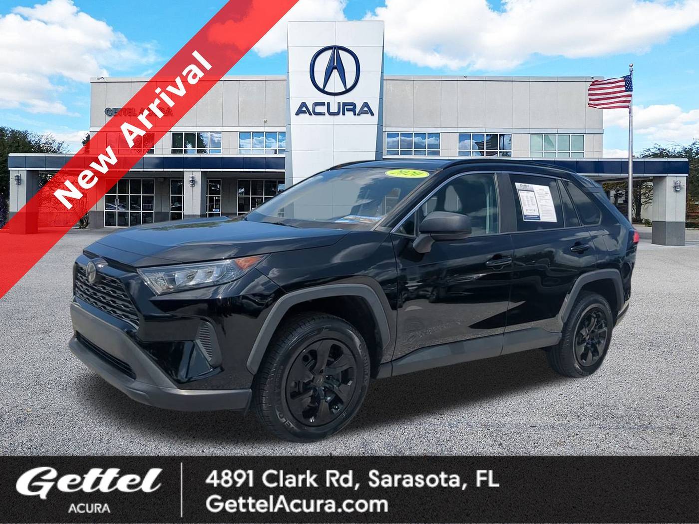 2020 Toyota RAV4 LE — SUV — 76,282 mi — Sarasota, FL