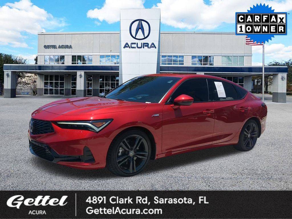 2024 Acura Integra A-Spec Technology Package — Hatchback — 7,099 mi — Sarasota, FL