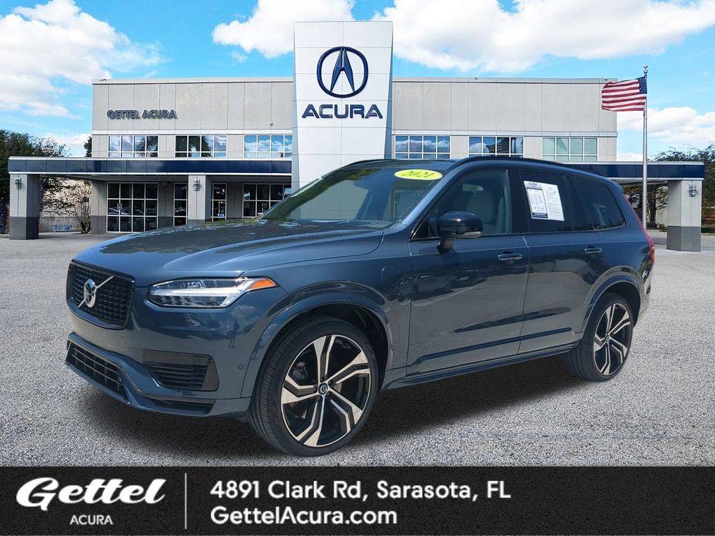 2021 Volvo XC90 Plug-In Hybrid R-Design — SUV — 74,627 mi — Sarasota, FL