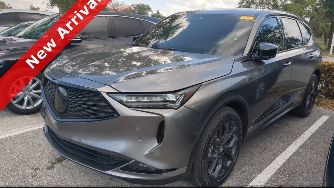 2022 Acura MDX A-Spec Package — SUV — 27,381 mi — Sarasota, FL