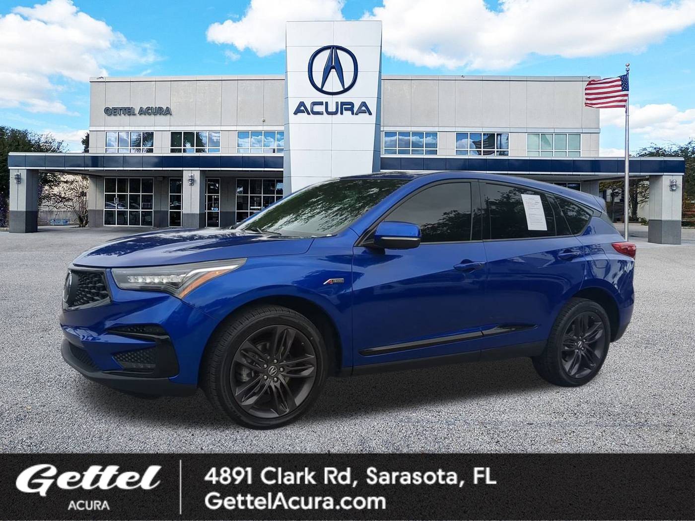 2019 Acura RDX A-Spec Package — SUV — 54,136 mi — Sarasota, FL