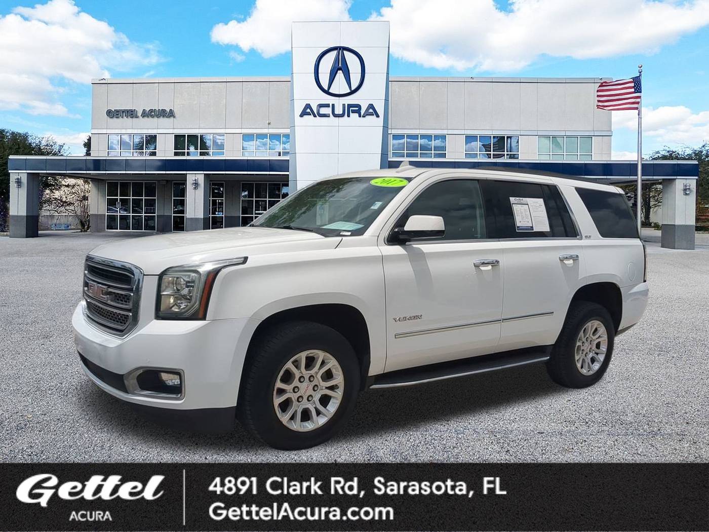 2017 GMC Yukon SLT — SUV — 137,233 mi — Sarasota, FL