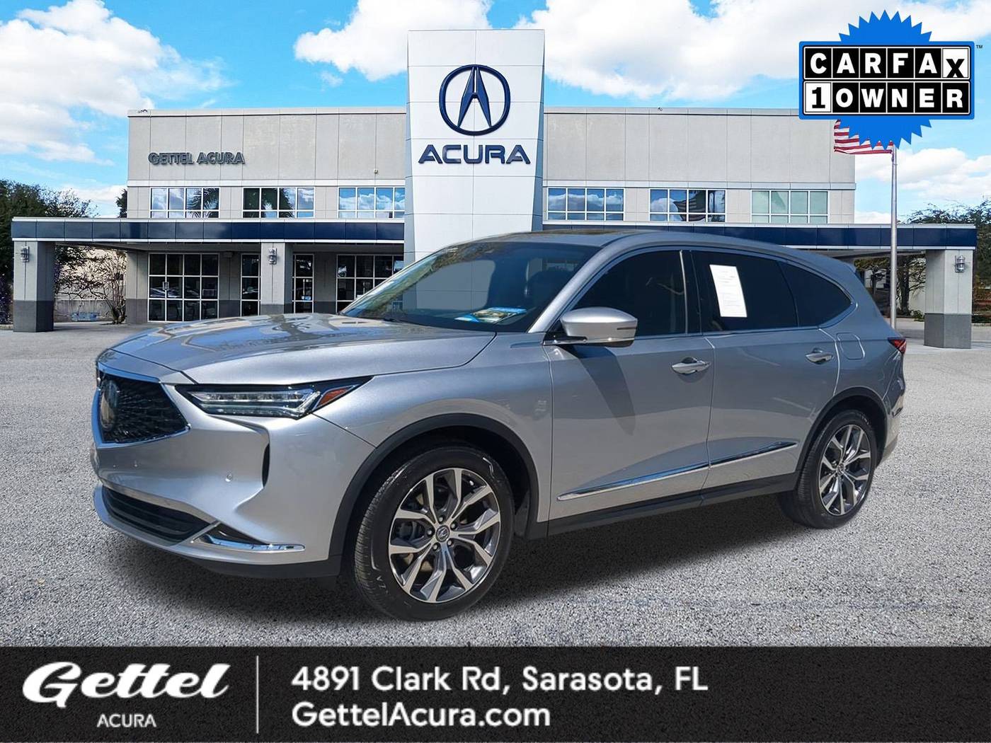 2024 Acura MDX Technology Package — SUV — 16,312 mi — Sarasota, FL