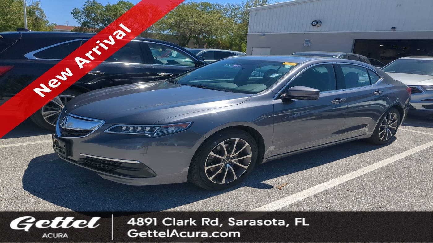 2017 Acura TLX Technology Package — Sedan — 91,371 mi — Sarasota, FL