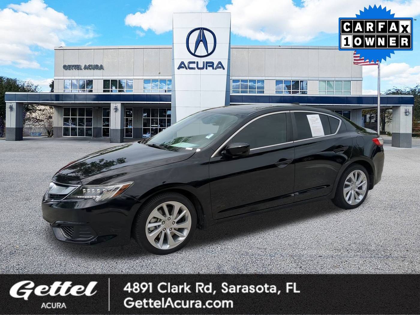 2018 Acura ILX Premium Package — Sedan — 35,092 mi — Sarasota, FL