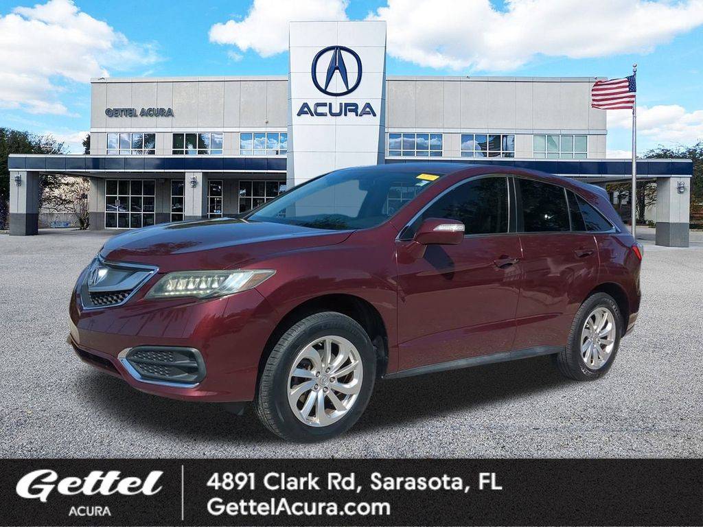 2017 Acura RDX Technology Package — SUV — 84,353 mi — Sarasota, FL