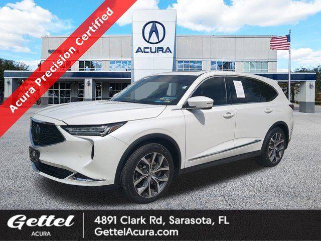 2023 Acura MDX Technology Package — SUV — 20,604 mi — Sarasota, FL