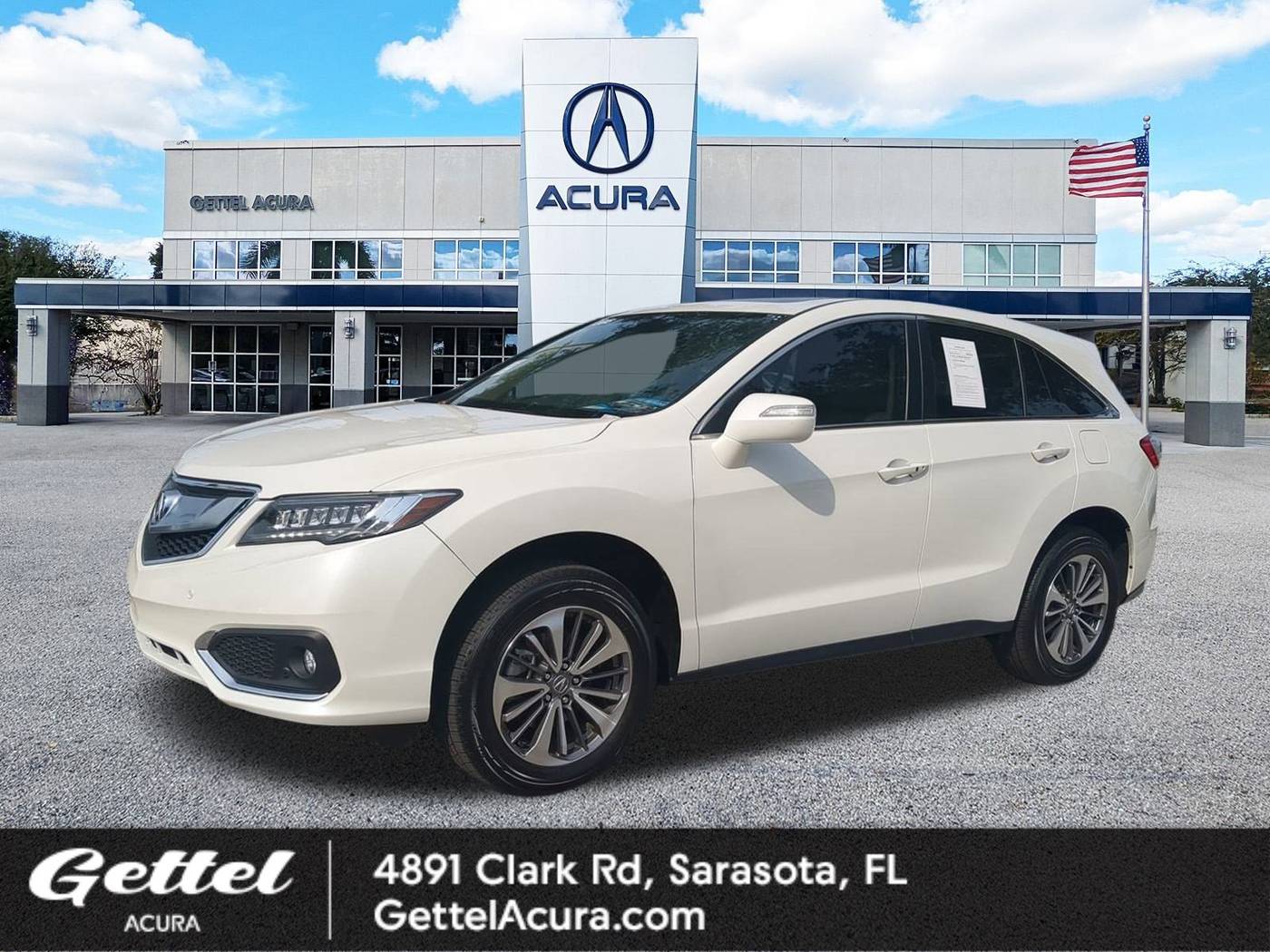 2018 Acura RDX Advance Package — SUV — 47,285 mi — Sarasota, FL